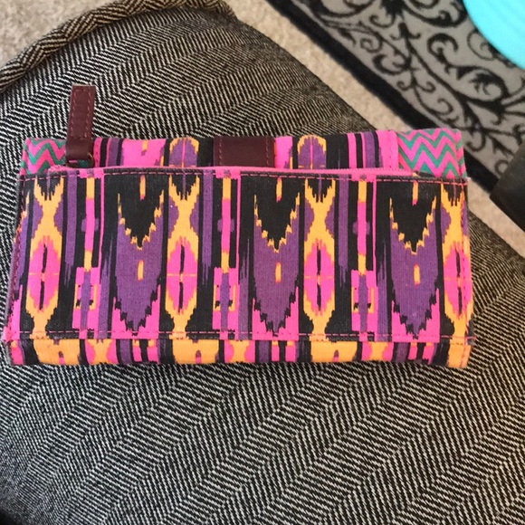 4/$12 Target Patterned Wallet - Picture 5 of 5